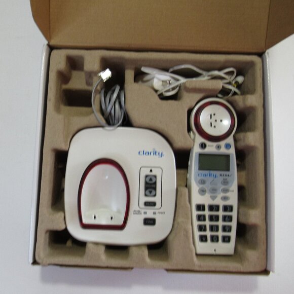 Clarity XLC3.4+ DECT Extra Loud Big Button Speakerphone with Talking Caller ID - Picture 8 of 11